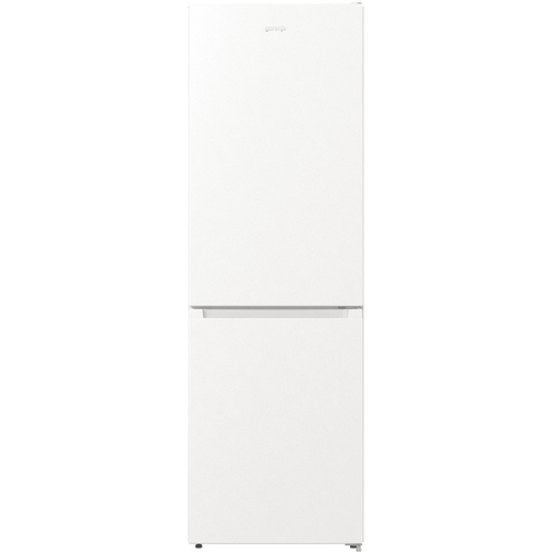 Gorenje NRK619EEW4 Kombinovani frižider, NoFrost, Visina 185 cm, Širina 60 cm, Bela boja slika 1