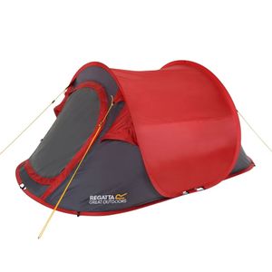 Regatta Šator za dvije osobe Malawi 2 Pepper/Seal Grey