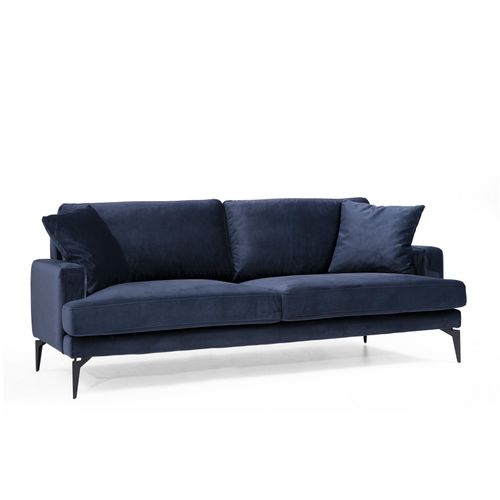 Atelier Del Sofa Trosjed PAPIRA tamnoplavi, Papira 3 Seater - Navy Blue slika 8