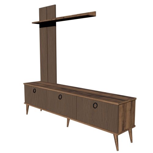 Terra 1380 Walnut TV Stand slika 5