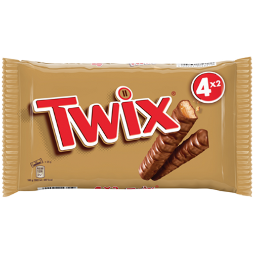 Twix čokoladica 4 pack 4x50g slika 1