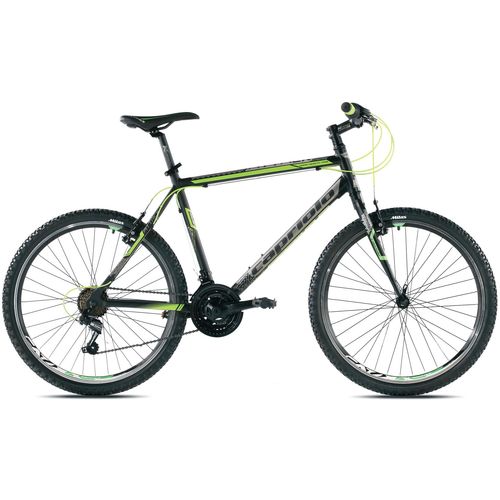 CAPRIOLO bicikl MTB ATTACK M 26"/18AL crna-zelena slika 2