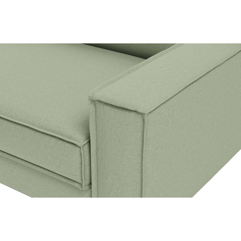 Sofa na 3 sjedala Sparrow 3 - boje: morska zelena orah slika 3