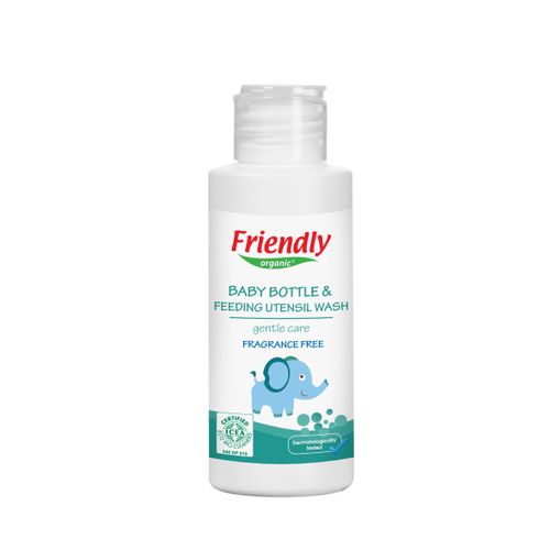 Friendly Organic Organski gel za pranje bebi flašica i pribora 100ml slika 1