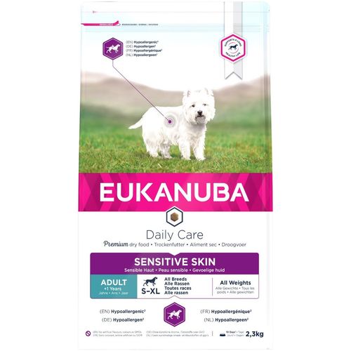 Eukanuba Daily care Sensitive skin 2.3 kg slika 1