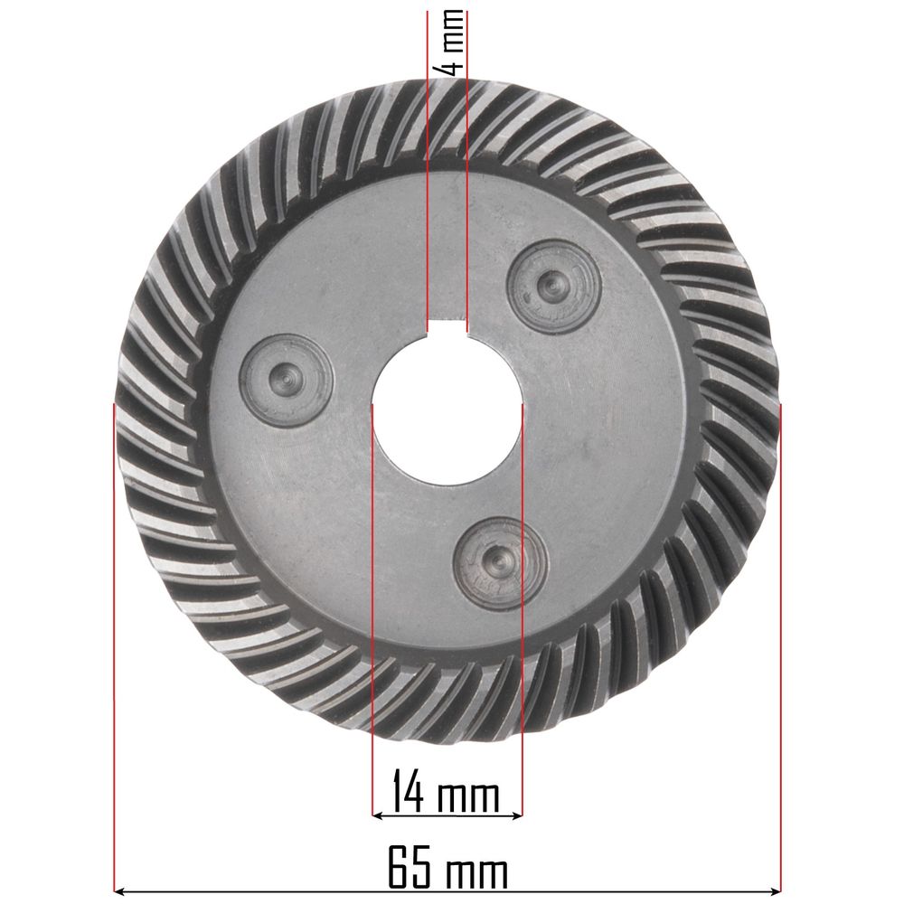 Zupčanik za kutnu brusilicu PM-SZK-3000T-ZA slika 4