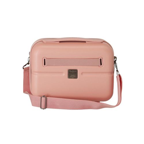 PEPE JEANS ABS Beauty case - Powder pink HIGHLIGHT slika 3