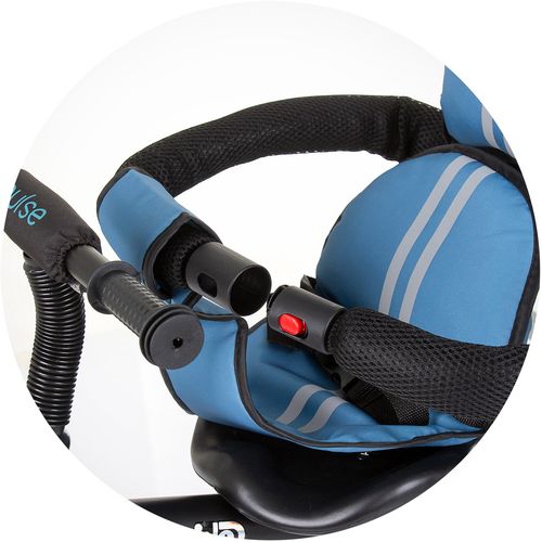 Chipolino tricikl Pulse Teal slika 6