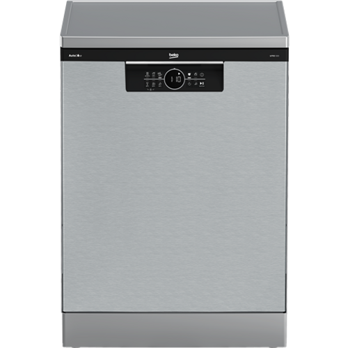 Beko BDFN 26420 XA Mašina za pranje sudova BEYOND, 14 kompleta, Fast+, Širina 60 cm, Inox slika 1