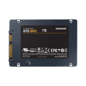 SSD Samsung 1TB 870 QVO MZ-77Q1T0BW