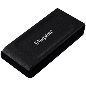 Kingston SXS1000/2000G Portable SSD 2TB, XS1000, USB 3.2 Gen.2x2 (20Gbps), Read up to 1,050MB/s, Write up to 1,000 MB/s, Black