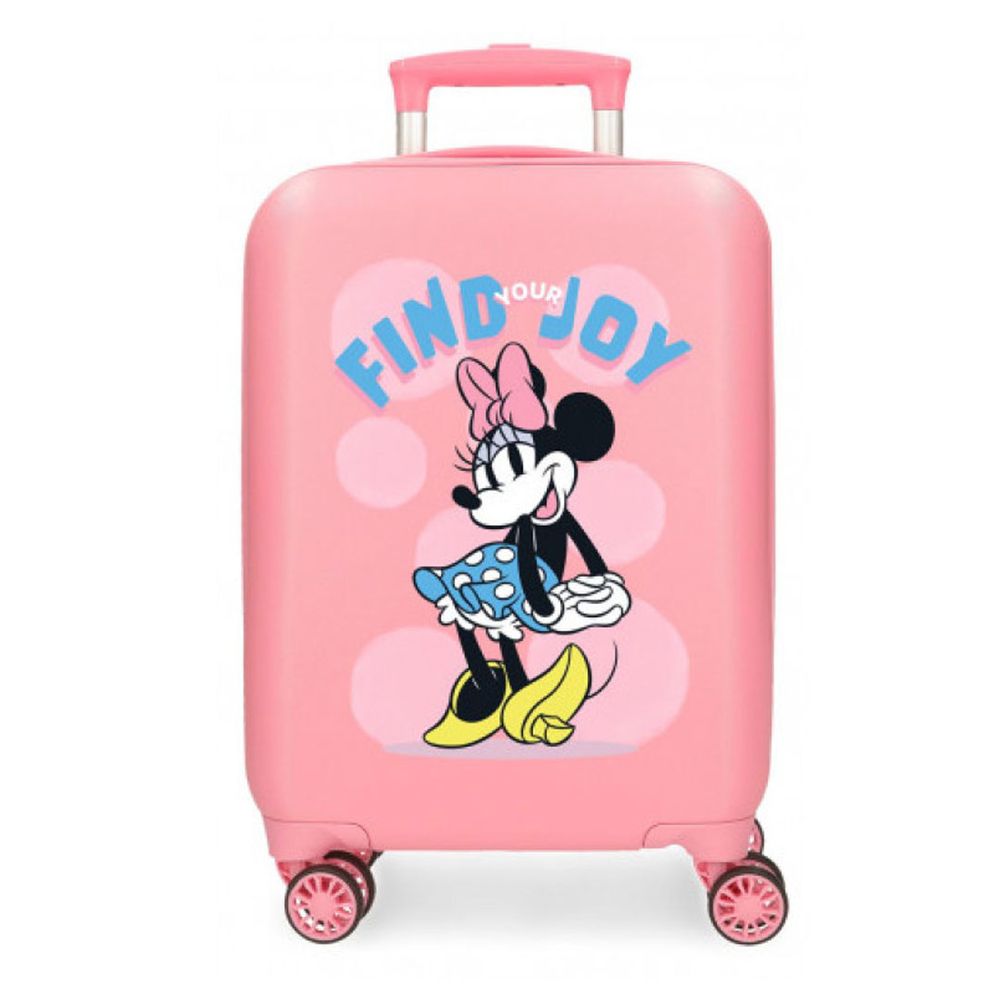 Disney Kofer 50 cm ABS, dječiji Find your Joy 4771348, roze slika 1