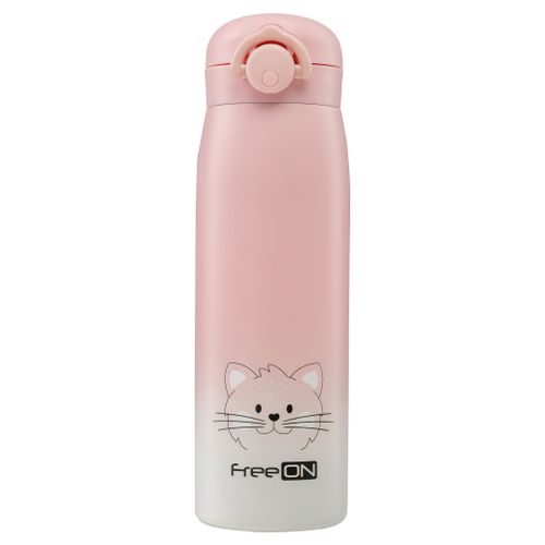 FREEON termo bočica 480 ml maca pink 380692 slika 1