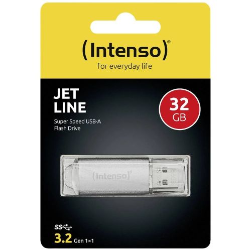 Intenso 32GB Jet Line USB 3.2 memorijski stick - siva slika 4