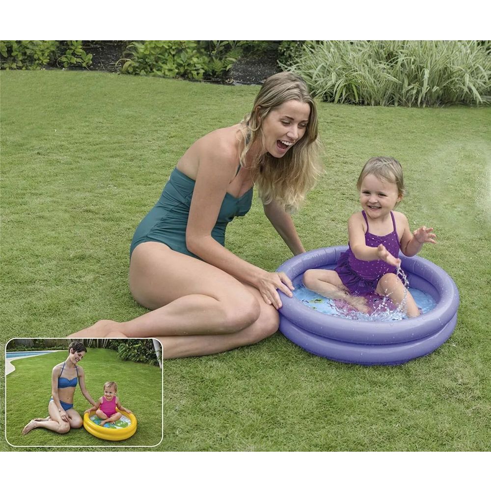 Intex bazen za djecu Baby, uzrasta 1-3, 61 cm x 15 cm 59409 slika 2
