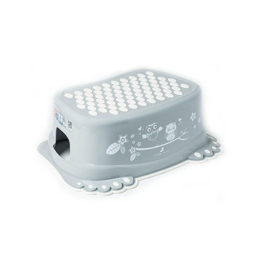 Tega Baby Stepenica Owls SO-006, Siva slika 1