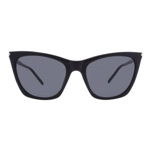 Ženske Sunčane naočale Saint Laurent Saint Laurent SL 214 KATE THIN Black