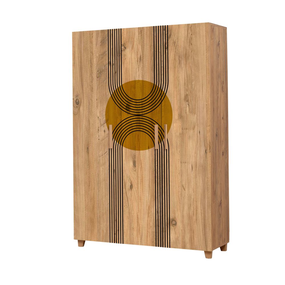 Ormar Leva Hedera Sun Atlantic Pine slika 2