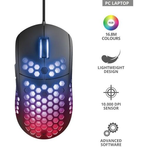 Trust GXT 960 GRAPHIN LIGHTWEIGHT GAMING MOUSE (23758) slika 5