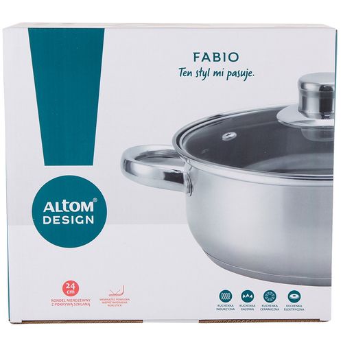 Altom Design lonac/tava Fabio, 2.6 litara, 0204002529 slika 4