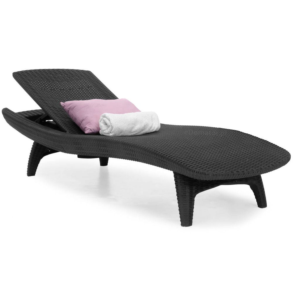 KETER ležaljka 197x75x41cm siva PACIFIC slika 4