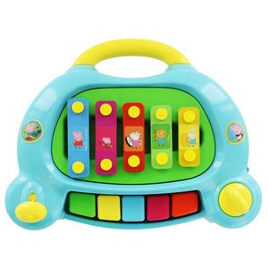 Hasbro Peppa Prase piano i ksilofon