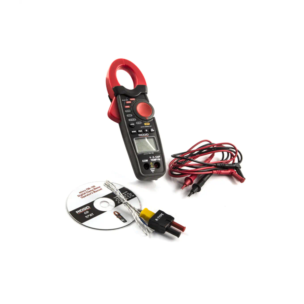 Ridgid - Digitalna strujna kliješta CM-100 slika 2
