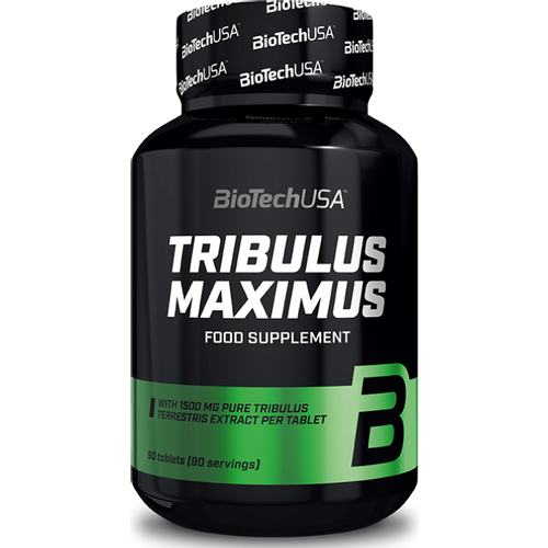 BioTech USA Tribulus Maximus 1500 mg 90 tbl slika 1