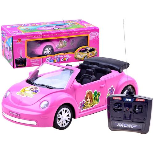 VW Beetle Pink autić na daljinsko upravljanje slika 1