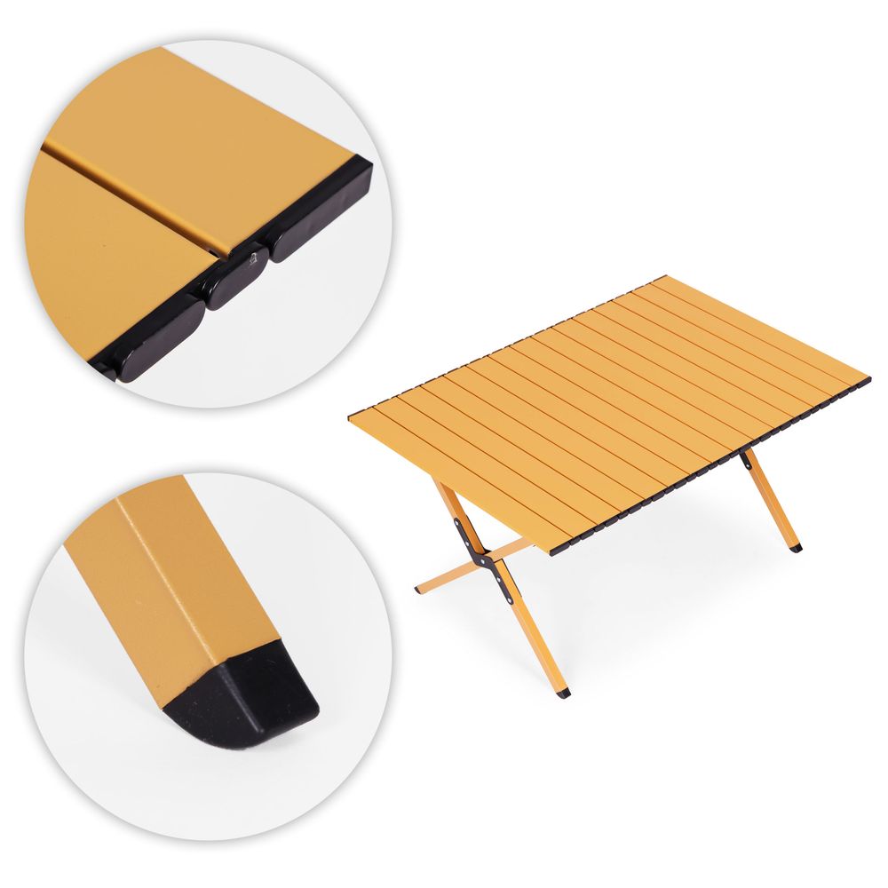MultiGarden sklopivi kamping stol 90 × 60 cm s torbom za nošenje slika 7