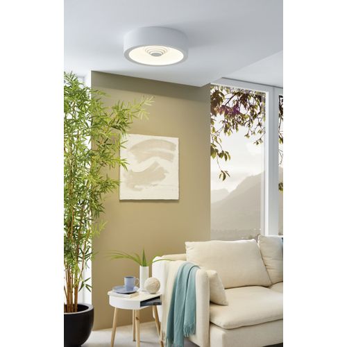 Eglo Teganes plafonjera/1, led, 25,5w, 3000lm, prom 455,dimabilna, bijela  slika 2