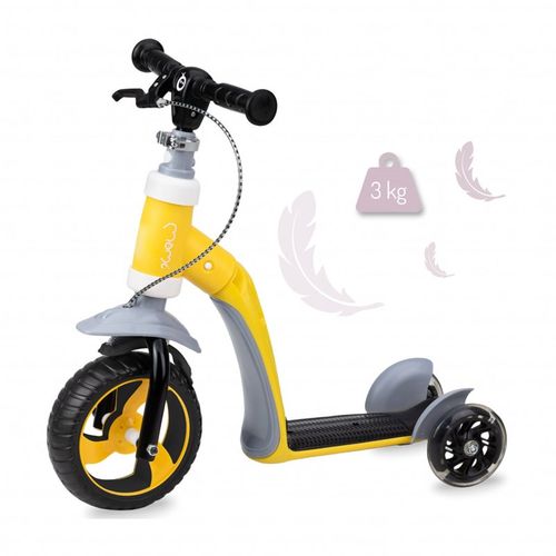 Momi Romobil guralica Elios, Yellow slika 13