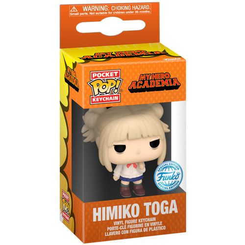 Pocket POP Keychain My Hero Academia Himiko Toga slika 2