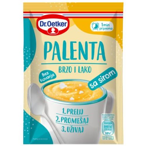 Dr.Oetker Instant palenta sa sirom 55g slika 1