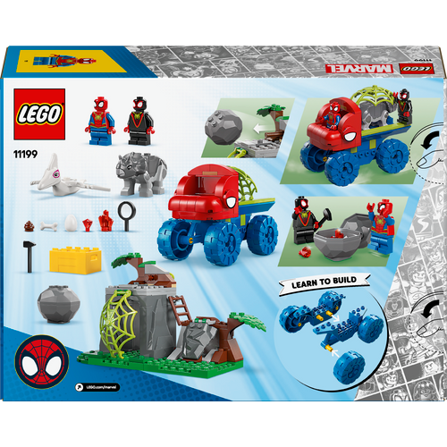 LEGO® SPIDEY 11199 Spidey stiže u spas u dinosaurskom kamionu slika 7