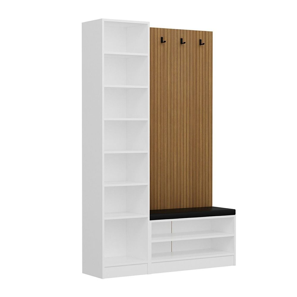 Hall stand Noah - 8300, boja / nijanse orah slika 7