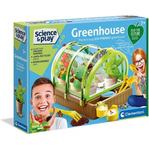 Clementoni Science&Play Greenhouse - Plastenički vrt