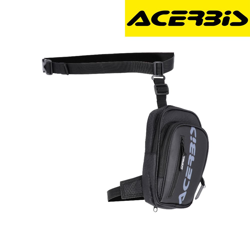 Torbica za motor Acerbis Pro-Leg - Crna 1L slika 1