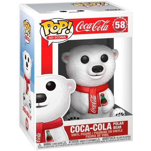 POP figure Coca Cola Polar Bear slika 1