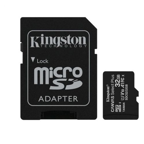 MikroSD  memorijska kartica 32GB Kingston Select Plus klasa10 slika 1