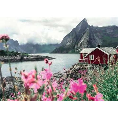 Puzzle Ravensburger 16740 Lofoten - Norway 1000 Dijelovi slika 2