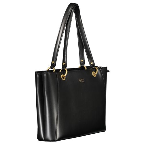 GUESS JEANS BLACK WOMEN'S BAG slika 3