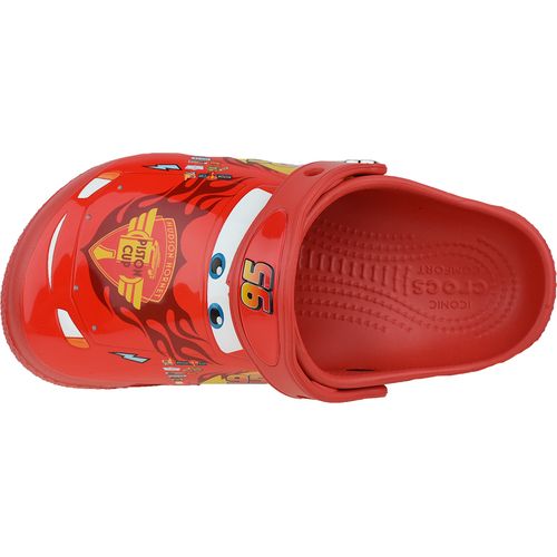 Dječje natikače Crocs Fun Lab Cars Clog 204116-8C1 slika 7