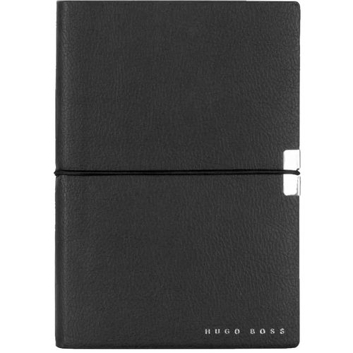 HUGO BOSS Storyling elegance notes A6 HNM124AL dikto, crni slika 1