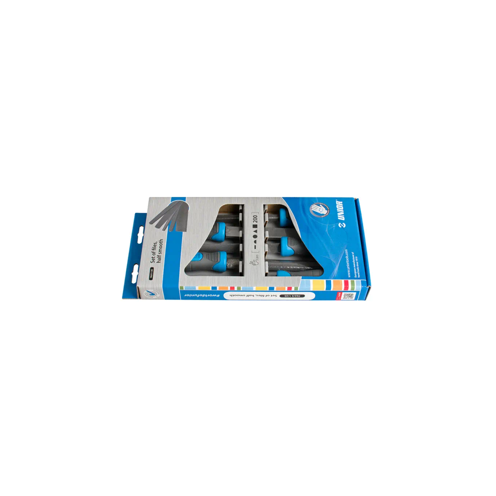 Unior - Set polufinih turpija 200mm 762/5 1/2S slika 1