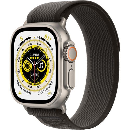 Apple Watch Ultra GPS + Cellular, 49mm Titanium Case with Black/Gray Pametni sat slika 1