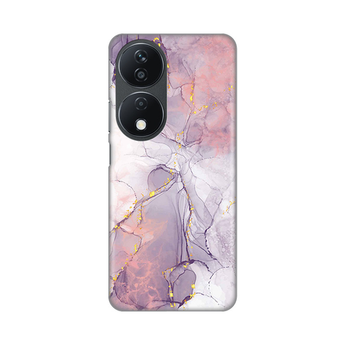 Torbica Silikonska Print za Honor X7b Pink Marble slika 1