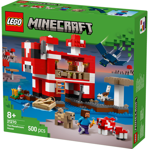 LEGO® MINECRAFT® 21270 Kuća gljivokrava slika 3