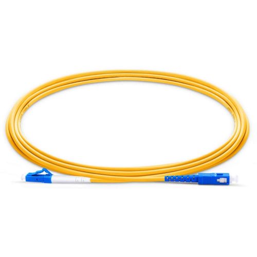 FO LC/UPC - LC/UPC SM 2M 9/125 Yellow G657A slika 1