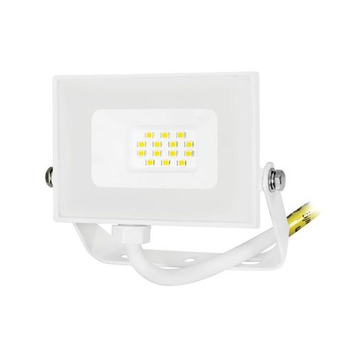 LED reflektor 10W 4000K, 800lm 30kh, beli slika 1